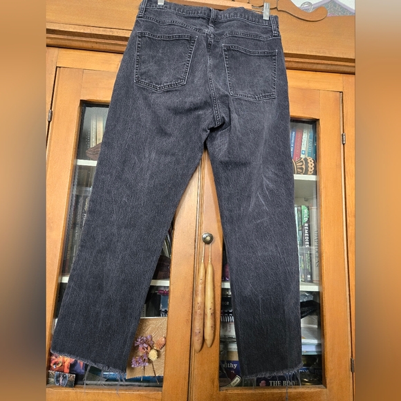 GAP cheeky straight sku high 31/12r distressed - Picture 9 of 10